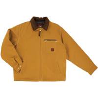 Veste de travail en toile lourde, Hommes, Petit, Brun The Estey Group
