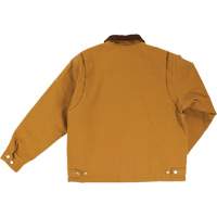 Veste de travail en toile lourde, Hommes, Petit, Brun The Estey Group