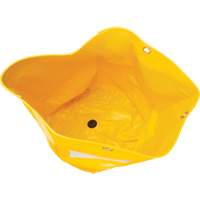 D&eacute;viateur de fuite de tuyauterie, 1,5' lo x 1,5' la, PEHD The Estey Group