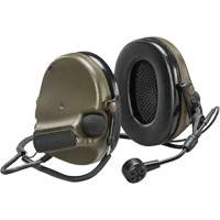 Casque VI NIB Peltor ComTac, Style Cordon cervical, 22 dB The Estey Group