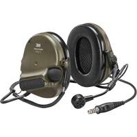 Peltor ComTac VI NIB Single Lead Headset, Neckband Style, 22 dB The Estey Group