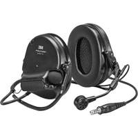 Peltor ComTac VI NIB Single Lead Headset, Neckband Style, 22 dB The Estey Group