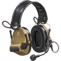 Peltor ComTac VI NIB Headset with Arc, Headband Style, 23 dB The Estey Group
