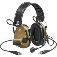 Peltor ComTac VI NIB Dual Lead Headset with Arc, Headband Style, 23 dB The Estey Group