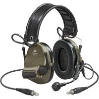 Peltor ComTac VI NIB Dual Lead Headset with Arc, Headband Style, 23 dB The Estey Group