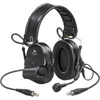 Peltor ComTac VI NIB Dual Lead Headset with Arc, Headband Style, 23 dB The Estey Group