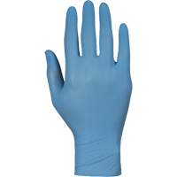 KeepKleen&reg; Disposable Glove, Small, Nitrile, 2.8-mil, Powder-Free, Blue The Estey Group