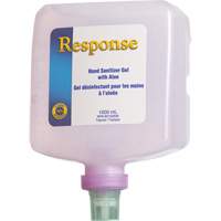 Gel d&eacute;sinfectant pour les mains &agrave; l'alo&egrave;s Response, 1000 ml, Bouteille &agrave; pompe, 70 % alcool The Estey Group