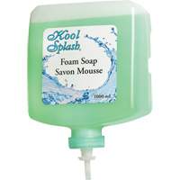 Kool Splash&reg; Soothing Aloe Soap, Foam, 1000 ml, Scented The Estey Group