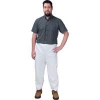 Pantalon jetable, Microporeux, Petit, Blanc The Estey Group
