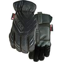 Gants r&eacute;sistant &agrave; la coupure et perforation Gridlock, Taille Moyen, Enveloppe en Acier inoxydable, ASTM ANSI niveau A9/EN 388 niveau 5/EN 388 niveau F The Estey Group