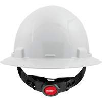 Casque de s&eacute;curit&eacute; &agrave; bord complet, R&eacute;pond aux normes CSA type 1, Suspension Rochet, Non ventil&eacute; The Estey Group