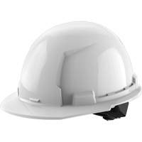 Casque de s&eacute;curit&eacute; &agrave; bordure avant, R&eacute;pond aux normes CSA type 1, Suspension Rochet, Non ventil&eacute; The Estey Group