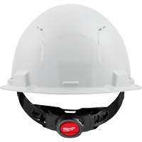 Casque de s&eacute;curit&eacute; &agrave; bordure avant, R&eacute;pond aux normes CSA type 1, Suspension Rochet, Ventil&eacute; The Estey Group