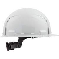 Casque de s&eacute;curit&eacute; &agrave; bordure avant, R&eacute;pond aux normes CSA type 1, Suspension Rochet, Ventil&eacute; The Estey Group