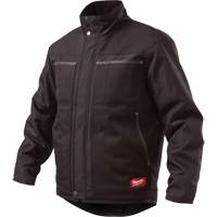 Blouson classique GridIron, Hommes, Petit, Noir The Estey Group