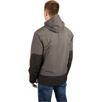 Blouson imperm&eacute;able Hydrobreak, Hommes, 3T-Grand, Gris The Estey Group