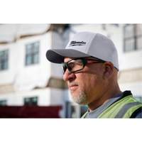 Workskin Fitted Hat, Grey, Poly-Cotton The Estey Group