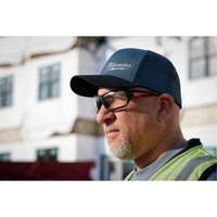 Workskin Fitted Hat, Blue, Poly-Cotton The Estey Group