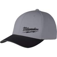 Workskin Fitted Hat, Grey, Poly-Cotton The Estey Group