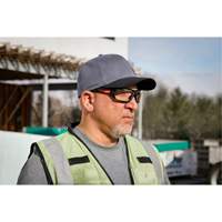 Workskin Fitted Hat, Grey, Poly-Cotton The Estey Group