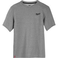 T-shirt de travail hybride, Hommes, Petit, Gris The Estey Group
