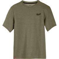 T-shirt de travail hybride, Hommes, Petit, Vert The Estey Group