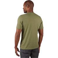 T-shirt de travail hybride, Hommes, Petit, Vert The Estey Group