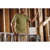 T-shirt de travail hybride, Hommes, Petit, Vert The Estey Group