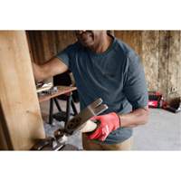 T-shirt de travail hybride, Hommes, Petit, Bleu The Estey Group