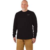 T-shirt de travail hybride, Hommes, Petit, Noir The Estey Group