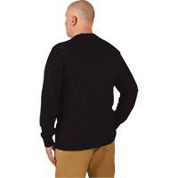 T-shirt de travail hybride, Hommes, Petit, Noir The Estey Group