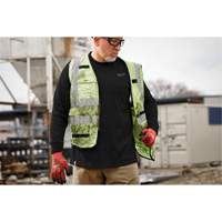 T-shirt de travail hybride, Hommes, Petit, Noir The Estey Group