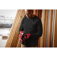 T-shirt de travail hybride, Hommes, Petit, Noir The Estey Group