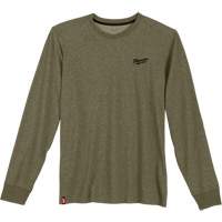 T-shirt de travail hybride, Hommes, Petit, Vert The Estey Group