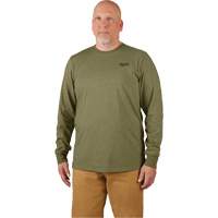 T-shirt de travail hybride, Hommes, Petit, Vert The Estey Group