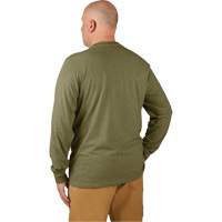 T-shirt de travail hybride, Hommes, Petit, Vert The Estey Group