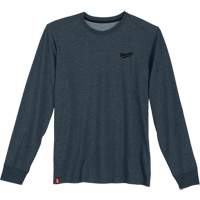T-shirt de travail hybride, Hommes, Petit, Bleu The Estey Group