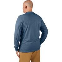 T-shirt de travail hybride, Hommes, Petit, Bleu The Estey Group