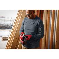 T-shirt de travail hybride, Hommes, Petit, Bleu The Estey Group