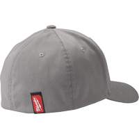 Flexfit&reg; Fitted Hat - Small/Medium, Grey, Poly-Cotton The Estey Group