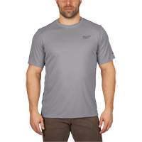 Chandail l&eacute;ger Workskin, Hommes, Petit, Gris The Estey Group