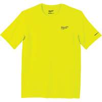 Chandail l&eacute;ger &agrave; haute visibilit&eacute; Workskin, Hommes, Petit, Jaune The Estey Group