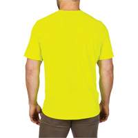 Chandail l&eacute;ger &agrave; haute visibilit&eacute; Workskin, Hommes, Petit, Jaune The Estey Group