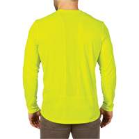 Chandail l&eacute;ger &agrave; haute visibilit&eacute; Workskin, Hommes, Petit, Jaune The Estey Group