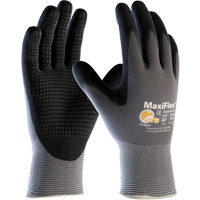 Gants compatibles avec les &eacute;crans tactiles ATG MaxiFlex Endurance, T-petit, R&ecirc;vetement Nitrile, Calibre 15, Enveloppe en Nylon/Lycra The Estey Group