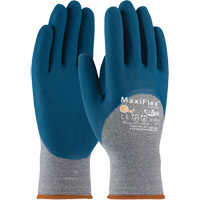 Gants en tricot sans couture ATG MaxiFlex Comfort, Grand, R&ecirc;vetement Nitrile, Calibre 15, Enveloppe en Nylon The Estey Group