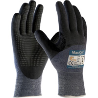 Gants ATG MaxiCut Ultra DT, Taille Grand, Calibre 15, Rev&ecirc;tement Nitrile, Enveloppe en Fil technique, ASTM ANSI niveau A3/EN 388 niveau 5/EN 388 niveau C The Estey Group