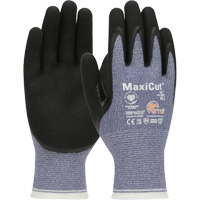 Gants r&eacute;sistants aux coupures dans un milieu de travail huileux ATG MaxiCut, Taille Grand, Calibre 15, Rev&ecirc;tement Nitrile, Enveloppe en Fil technique, ASTM ANSI niveau A3/EN 388 niveau 4/EN 388 niveau C The Estey Group