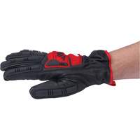 Gants en peau de ch&egrave;vre Impact, Moyen, Paume en Cuir fleur The Estey Group